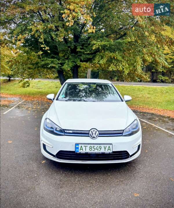 Volkswagen e-Golf 2017 Volkswagen e-Golf 2017