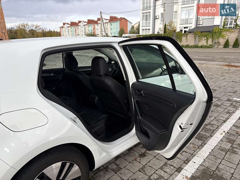 Хетчбек Volkswagen e-Golf 2018 в Рівному