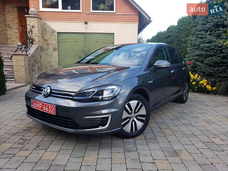 Volkswagen e-Golf 2019