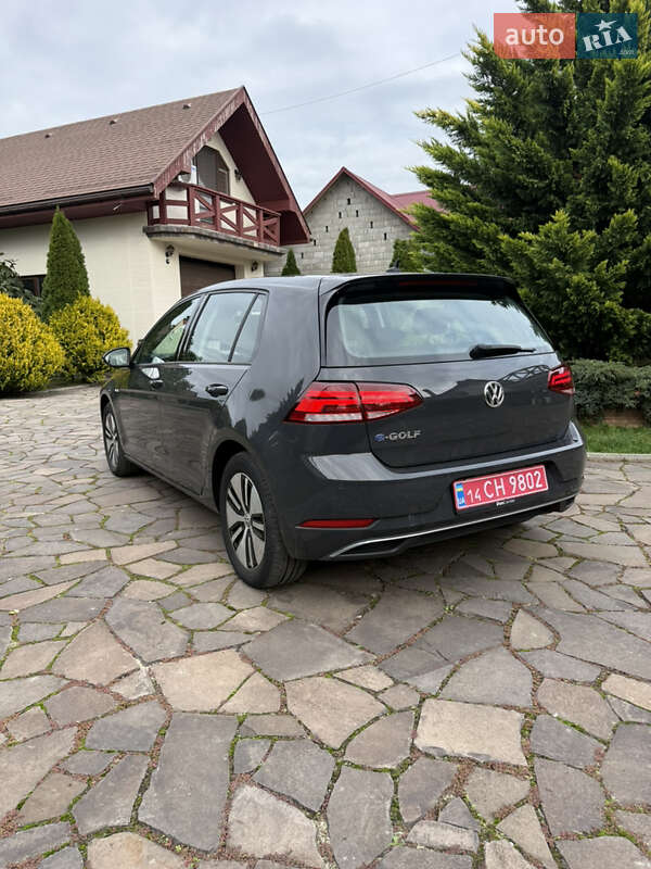 Хэтчбек Volkswagen e-Golf 2020 в Мукачево