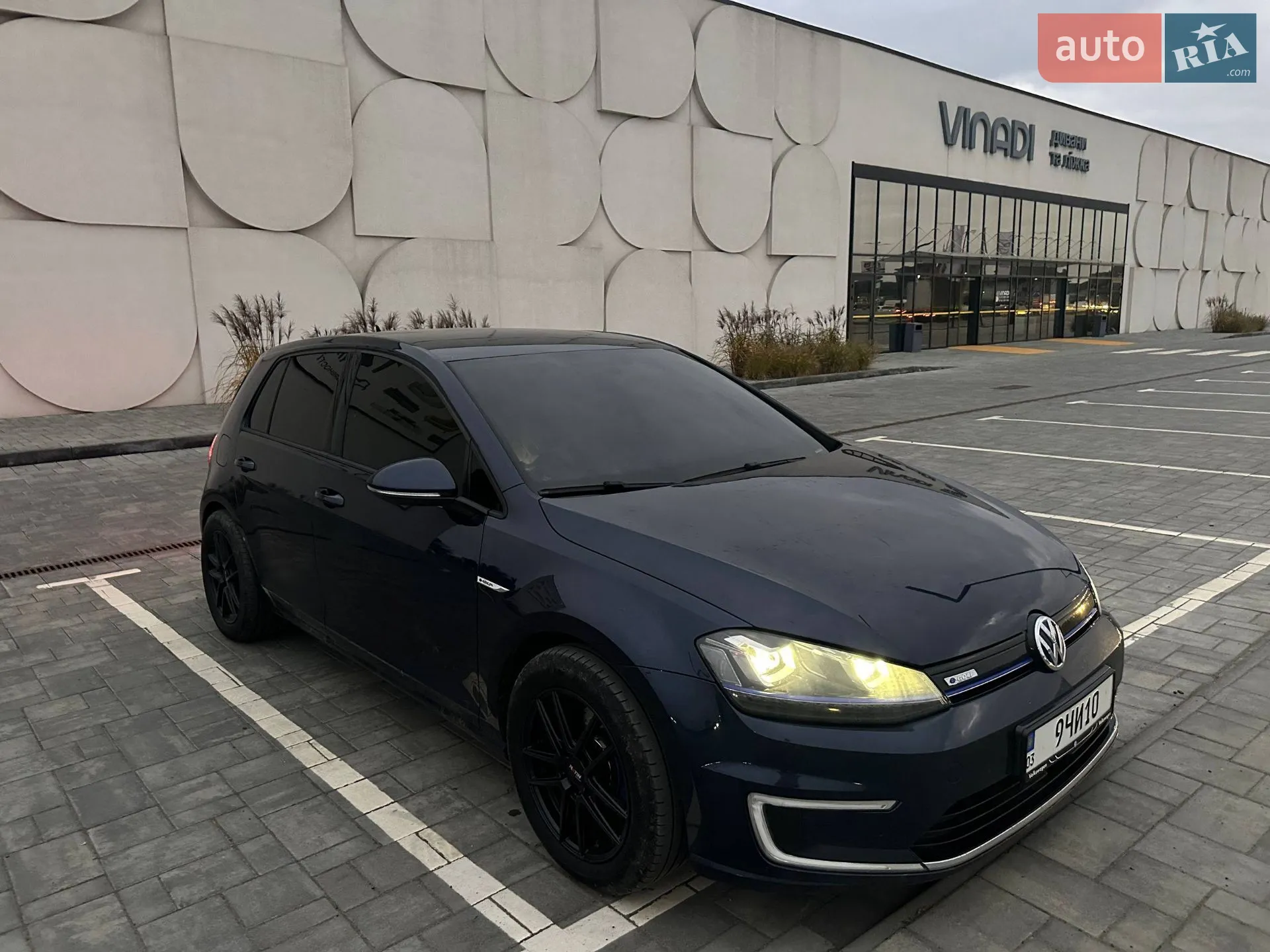 Volkswagen e-Golf 2014 р.в