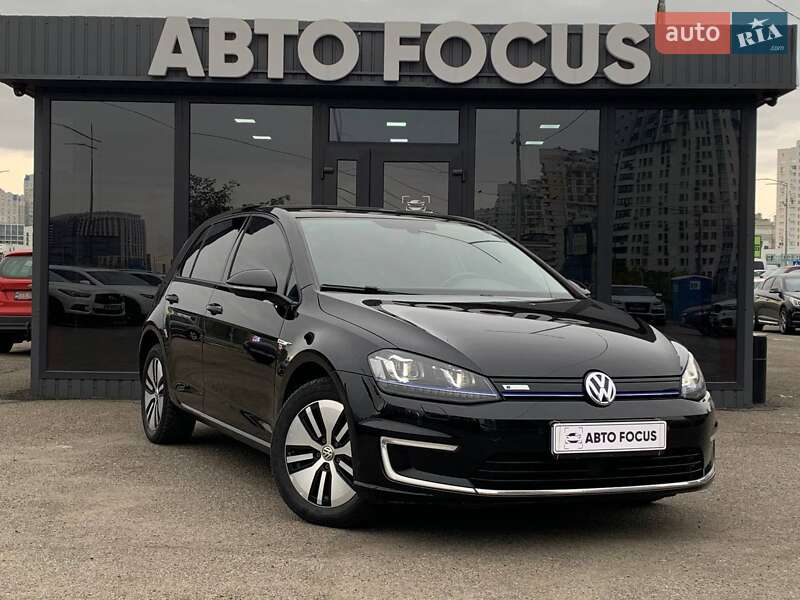 Volkswagen e-Golf 2016