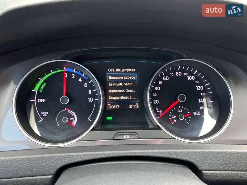 Хэтчбек Volkswagen e-Golf 2016 в Киеве