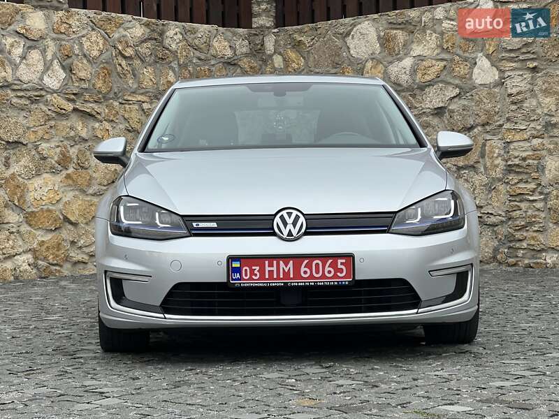 Хэтчбек Volkswagen e-Golf 2016 в Ровно фото 4 Хэтчбек Volkswagen e-Golf 2016 в Ровно