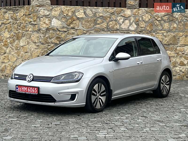 Хэтчбек Volkswagen e-Golf 2016 в Ровно фото 20 Хэтчбек Volkswagen e-Golf 2016 в Ровно