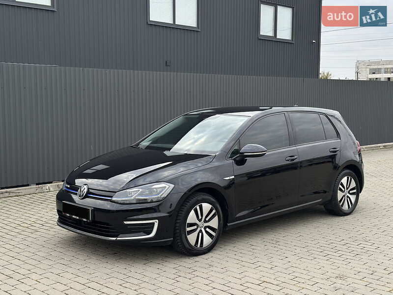 Volkswagen e-Golf 2019