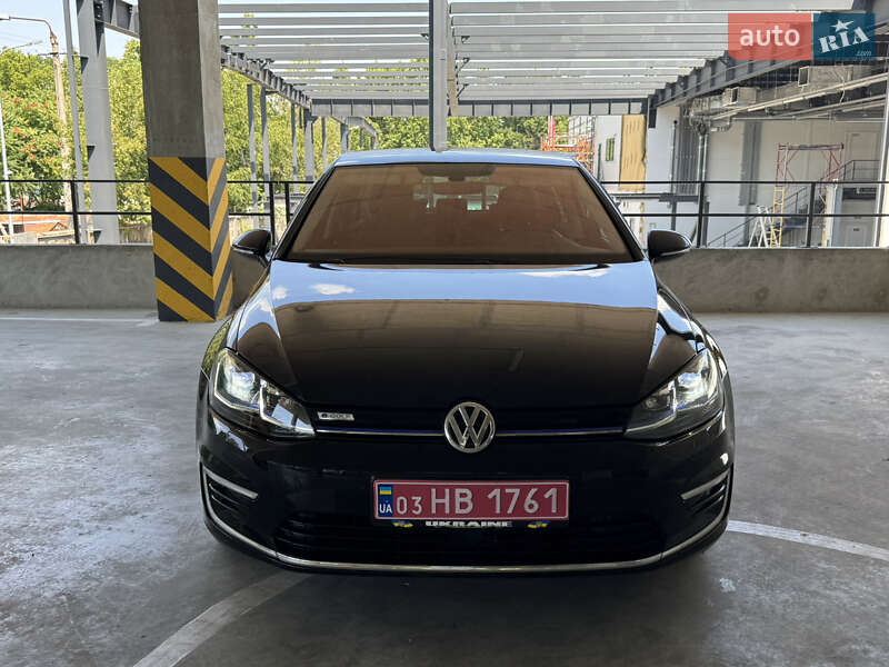 Хэтчбек Volkswagen e-Golf 2019 в Одессе