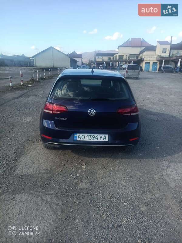 Хэтчбек Volkswagen e-Golf 2019 в Хусте