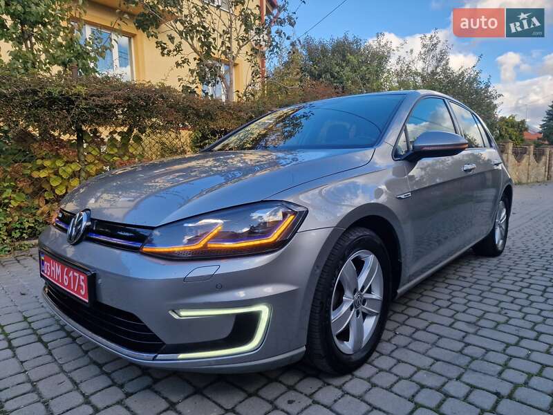 Хэтчбек Volkswagen e-Golf 2017 в Львове фото 3 Хэтчбек Volkswagen e-Golf 2017 в Львове