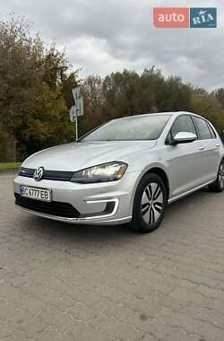 Хэтчбек Volkswagen e-Golf 2014 в Бродах