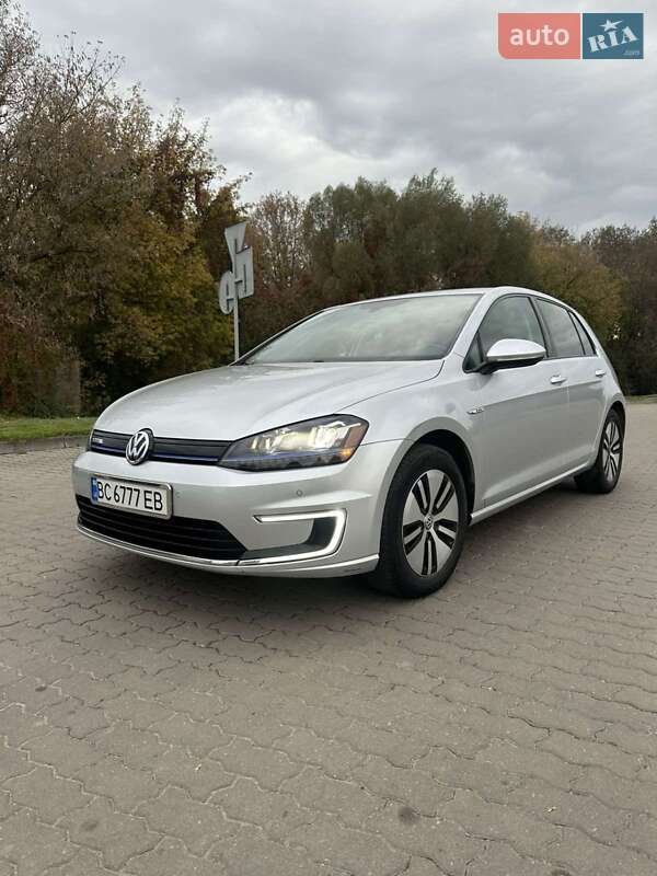 Volkswagen e-Golf 2014