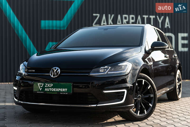 Volkswagen e-Golf 2018