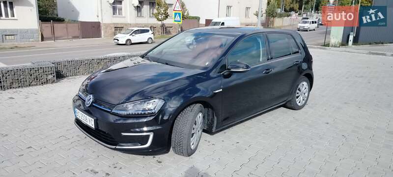 Volkswagen e-Golf 2016 Volkswagen e-Golf 2016