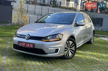 Хэтчбек Volkswagen e-Golf 2015 в Львове