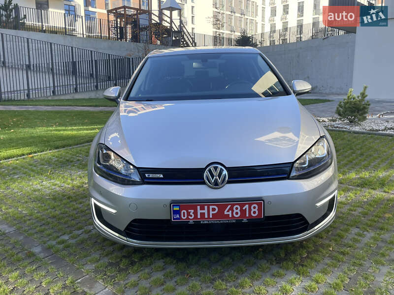 Хетчбек Volkswagen e-Golf 2015 в Львові