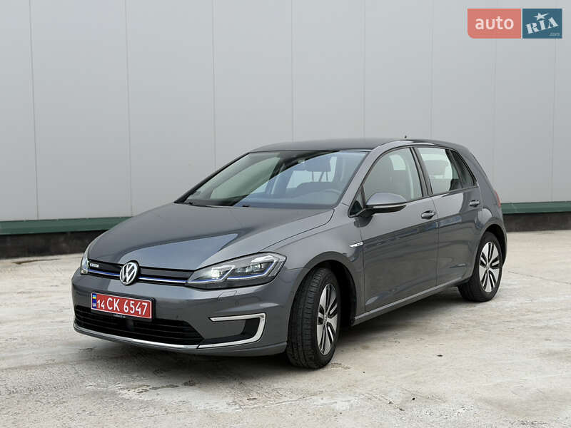 Volkswagen e-Golf 2018 Volkswagen e-Golf 2018