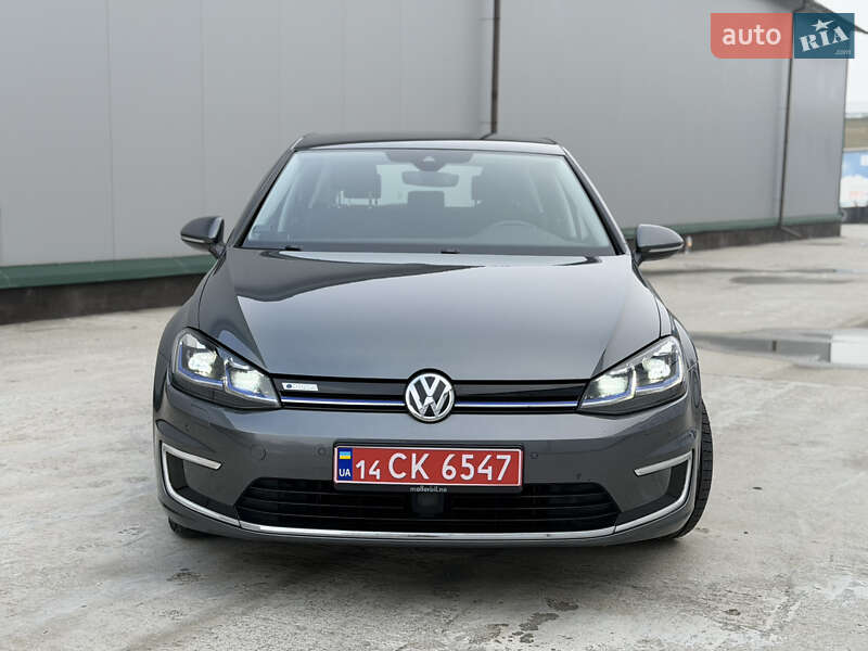Хэтчбек Volkswagen e-Golf 2018 в Виннице
