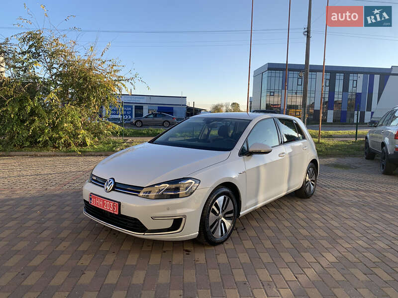 Хетчбек Volkswagen e-Golf 2018 в Рівному фото 3 Хетчбек Volkswagen e-Golf 2018 в Рівному
