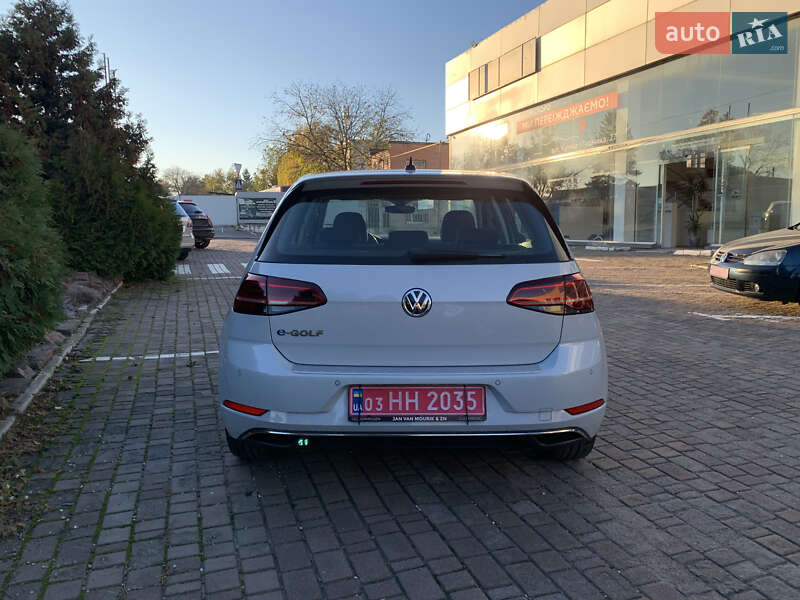 Хетчбек Volkswagen e-Golf 2018 в Рівному фото 16 Хетчбек Volkswagen e-Golf 2018 в Рівному