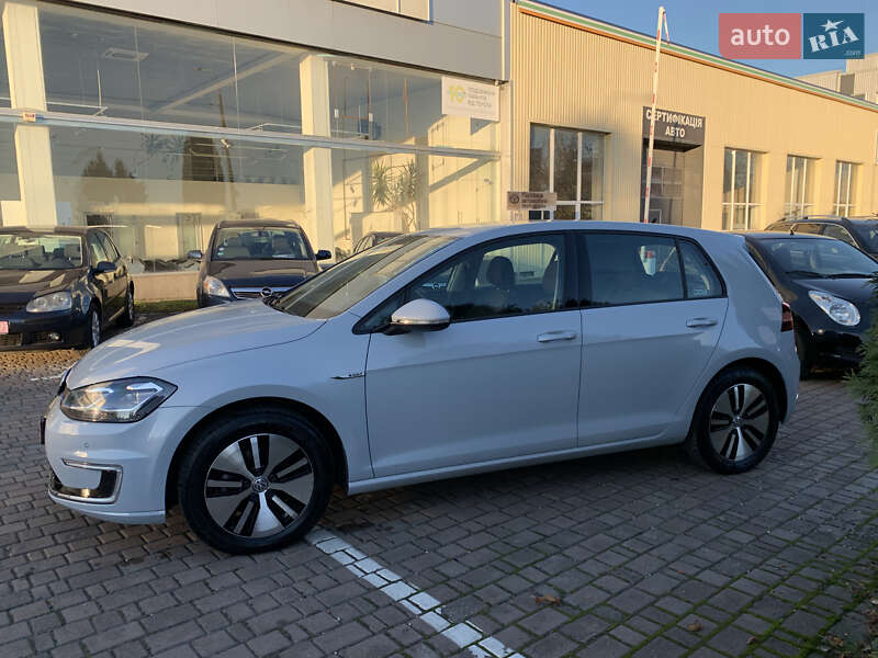 Хетчбек Volkswagen e-Golf 2018 в Рівному фото 21 Хетчбек Volkswagen e-Golf 2018 в Рівному