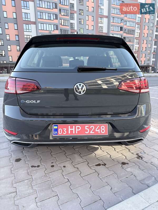 Хетчбек Volkswagen e-Golf 2020 в Тернополі