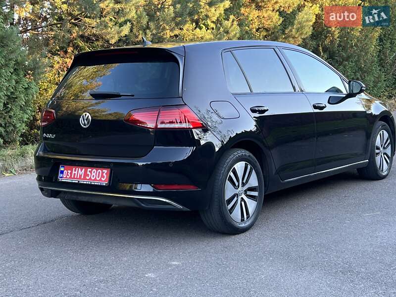 Хэтчбек Volkswagen e-Golf 2019 в Ровно