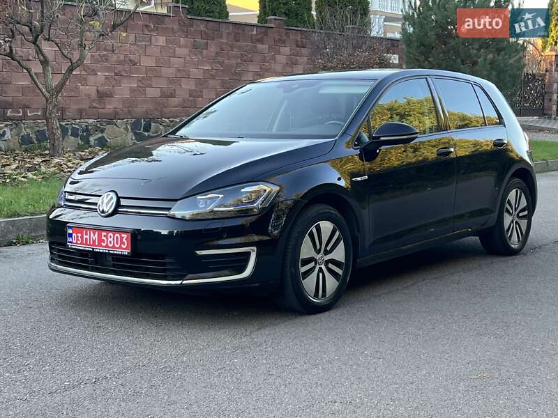 Хэтчбек Volkswagen e-Golf 2019 в Ровно