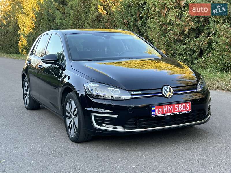 Хэтчбек Volkswagen e-Golf 2019 в Ровно