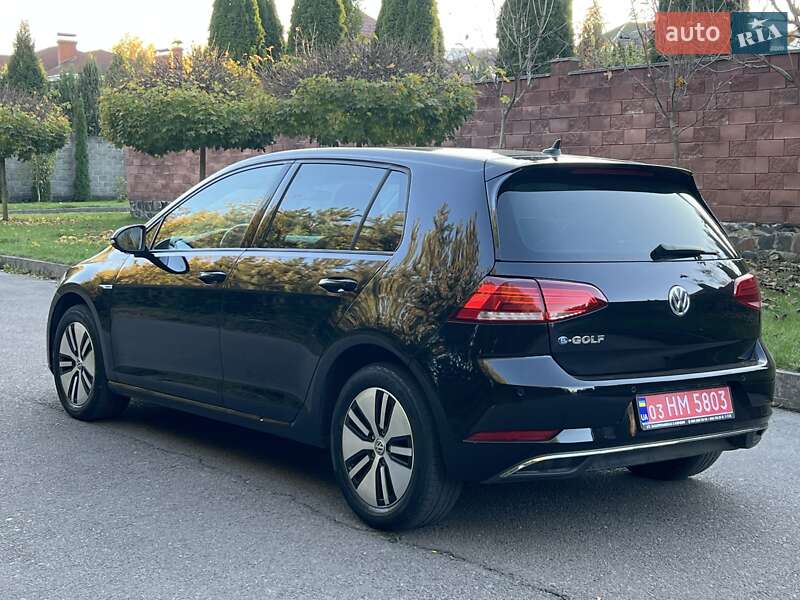 Хэтчбек Volkswagen e-Golf 2019 в Ровно