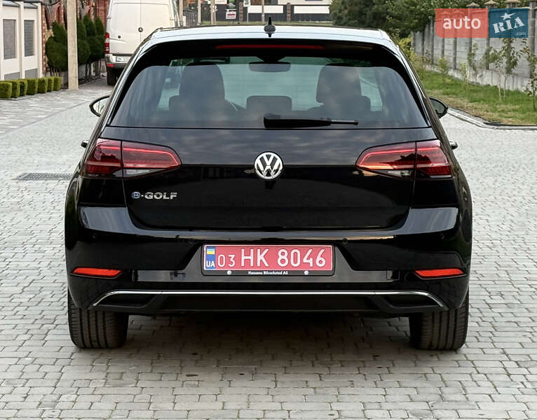 Хэтчбек Volkswagen e-Golf 2020 в Ровно