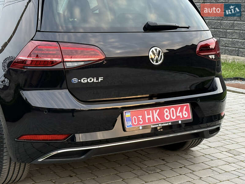 Хэтчбек Volkswagen e-Golf 2020 в Ровно