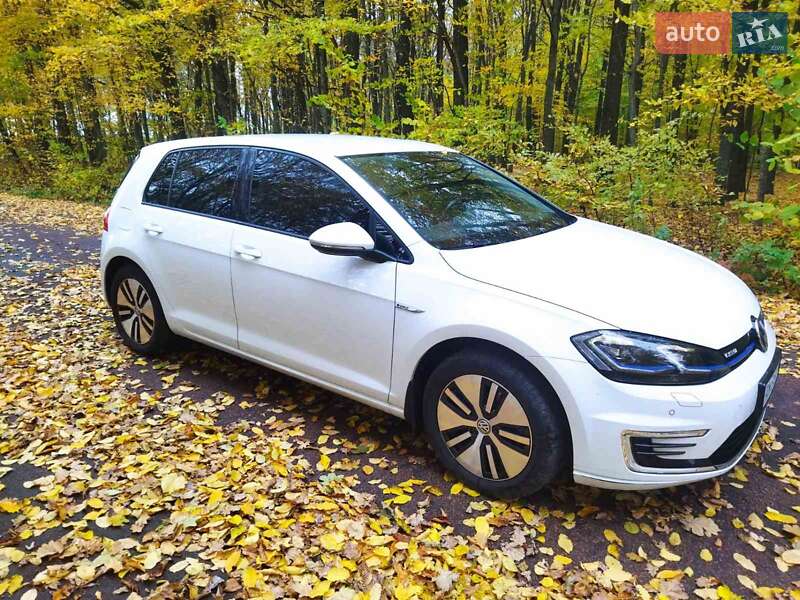 Хэтчбек Volkswagen e-Golf 2020 в Бердичеве фото 7 Хэтчбек Volkswagen e-Golf 2020 в Бердичеве