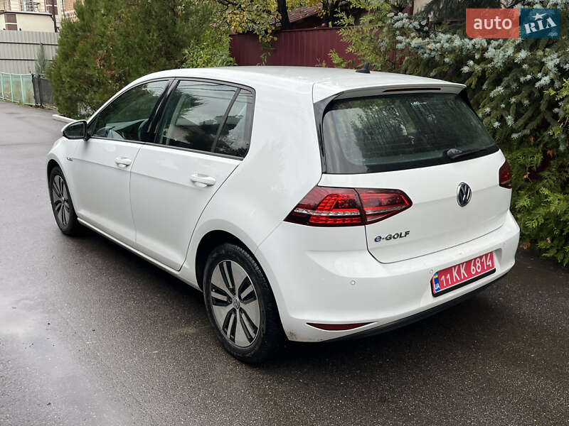 Хэтчбек Volkswagen e-Golf 2014 в Полтаве фото 3 Хэтчбек Volkswagen e-Golf 2014 в Полтаве
