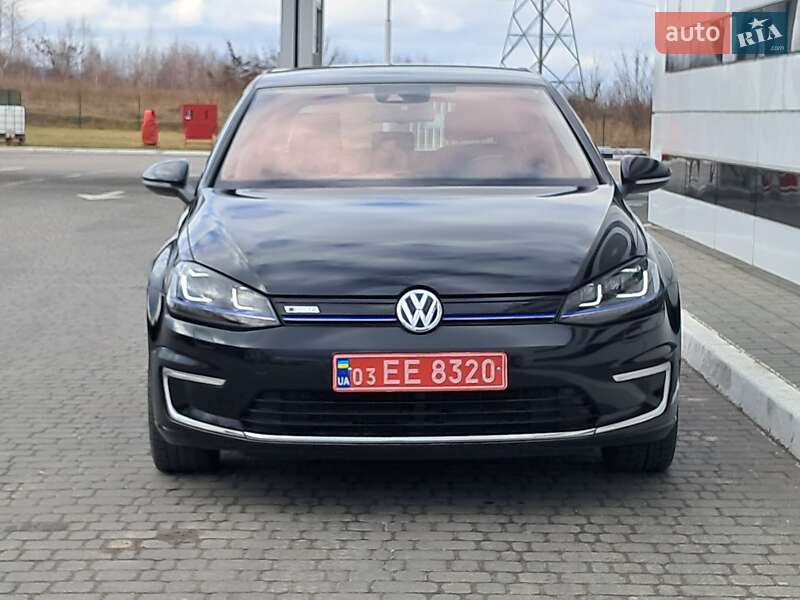Хэтчбек Volkswagen e-Golf 2016 в Ровно