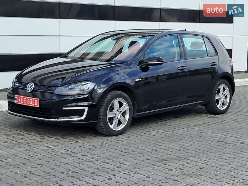 Хэтчбек Volkswagen e-Golf 2016 в Ровно