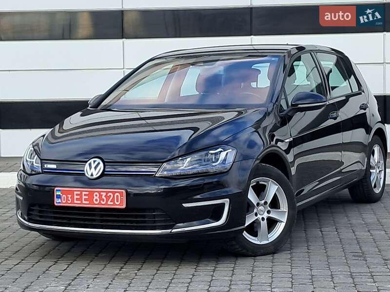 Хэтчбек Volkswagen e-Golf 2016 в Ровно
