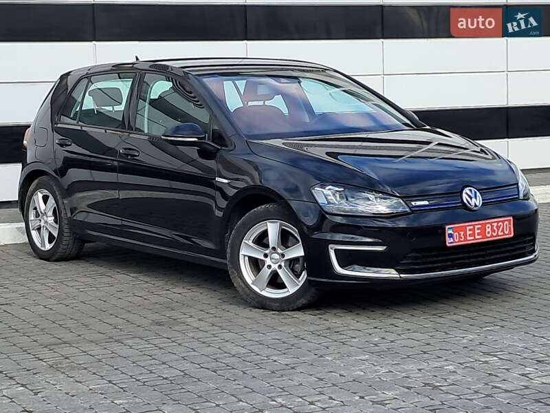 Хэтчбек Volkswagen e-Golf 2016 в Ровно