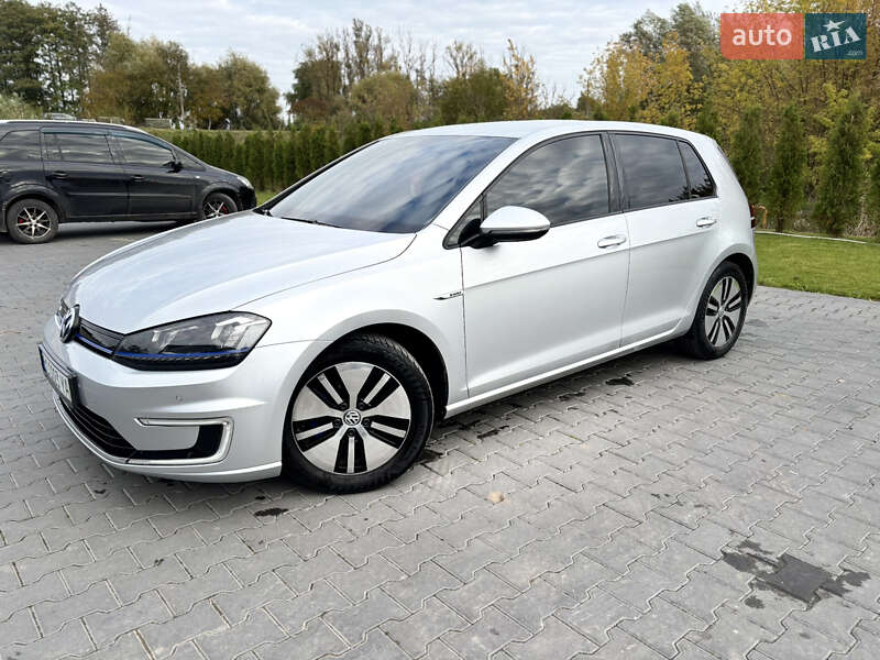 Хэтчбек Volkswagen e-Golf 2014 в Золочеве фото 17 Хэтчбек Volkswagen e-Golf 2014 в Золочеве