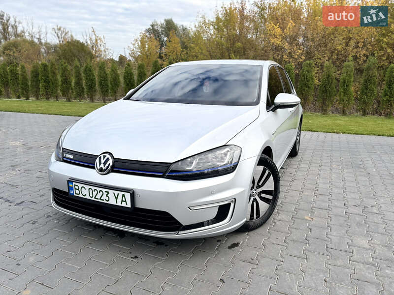Хэтчбек Volkswagen e-Golf 2014 в Золочеве фото 15 Хэтчбек Volkswagen e-Golf 2014 в Золочеве