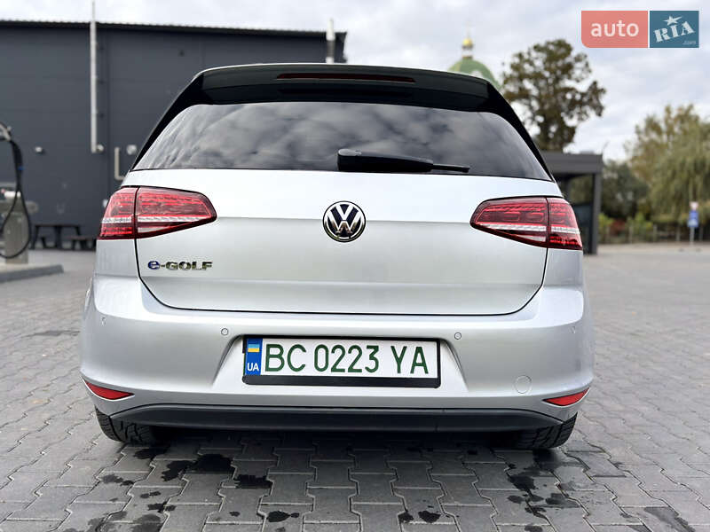 Хэтчбек Volkswagen e-Golf 2014 в Золочеве фото 23 Хэтчбек Volkswagen e-Golf 2014 в Золочеве