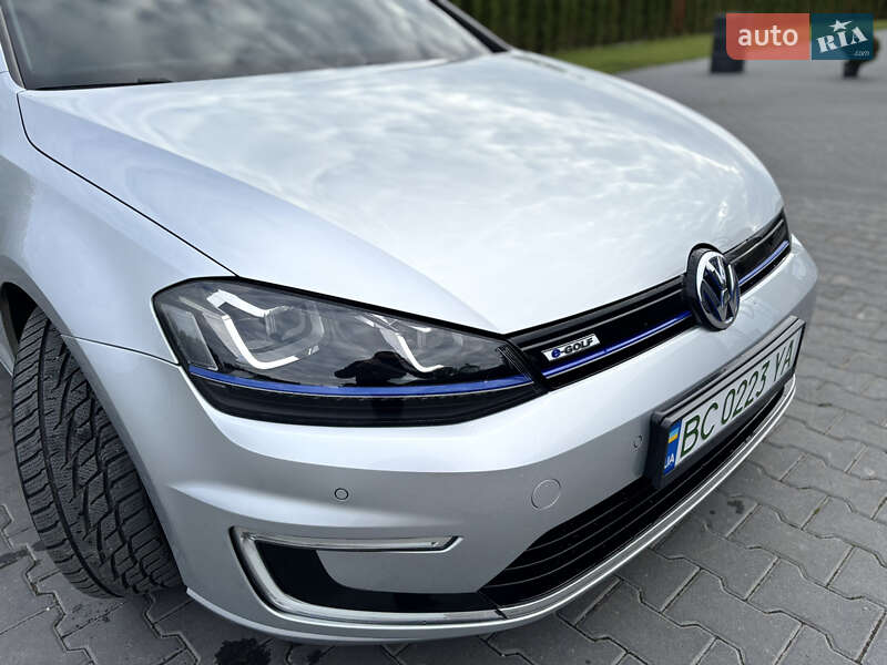 Хэтчбек Volkswagen e-Golf 2014 в Золочеве фото 29 Хэтчбек Volkswagen e-Golf 2014 в Золочеве