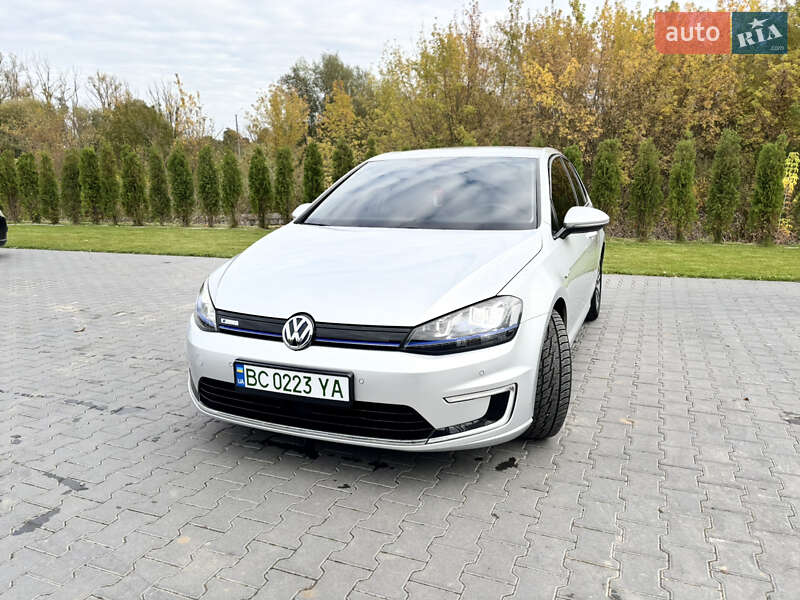 Хэтчбек Volkswagen e-Golf 2014 в Золочеве фото 33 Хэтчбек Volkswagen e-Golf 2014 в Золочеве