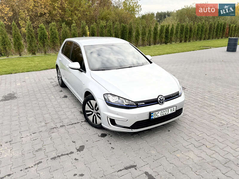 Хэтчбек Volkswagen e-Golf 2014 в Золочеве фото 37 Хэтчбек Volkswagen e-Golf 2014 в Золочеве