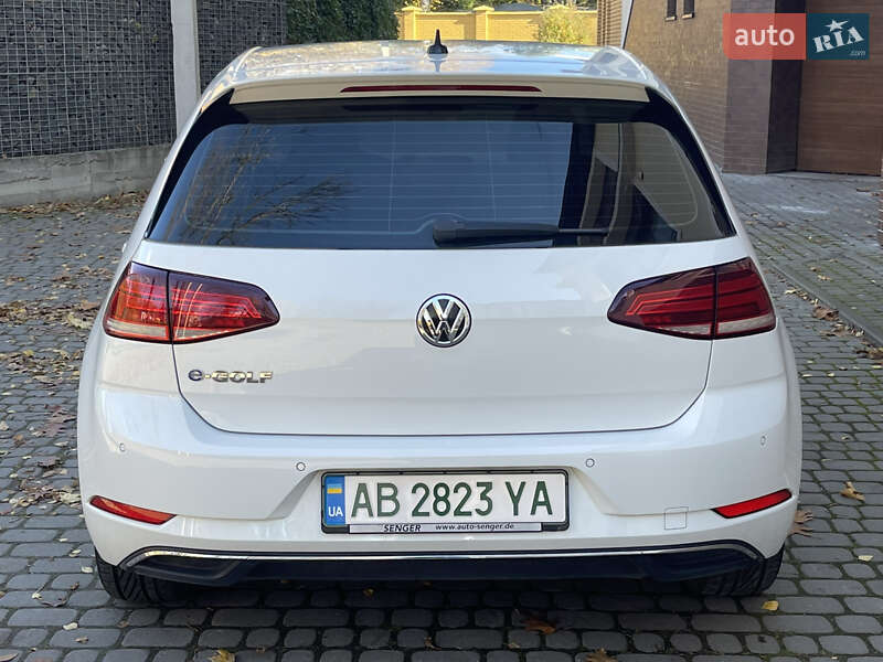 Хэтчбек Volkswagen e-Golf 2019 в Львове