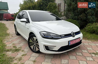 Хетчбек Volkswagen e-Golf 2017 в Львові
