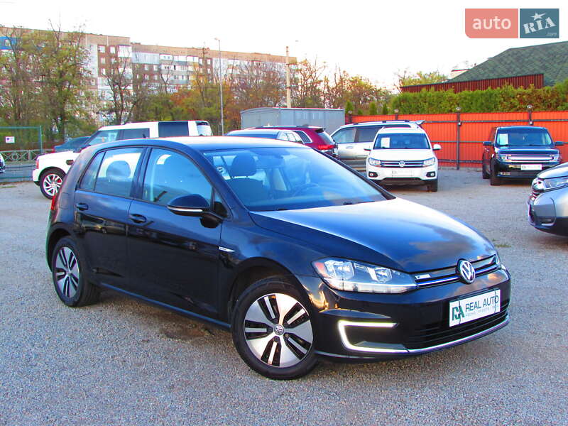 Volkswagen e-Golf 2018