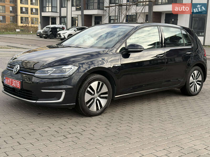 Volkswagen e-Golf 2018