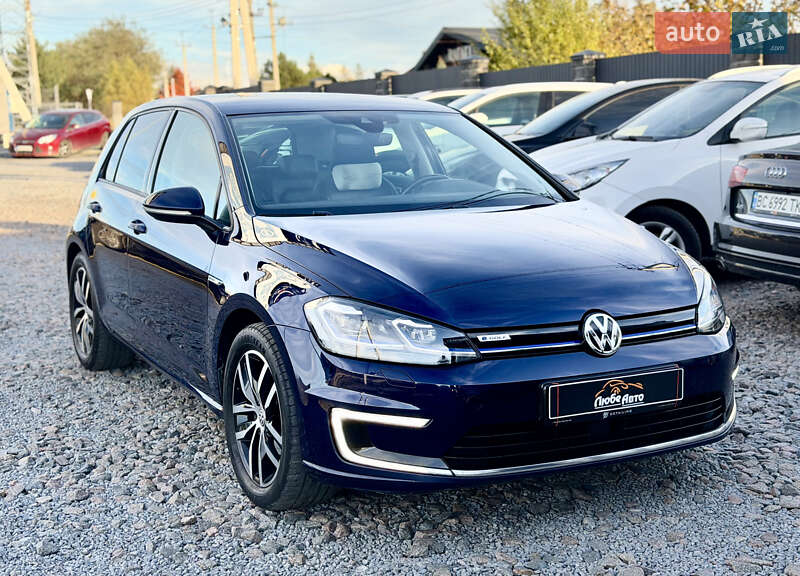 Хэтчбек Volkswagen e-Golf 2017 в Львове фото 5 Хэтчбек Volkswagen e-Golf 2017 в Львове
