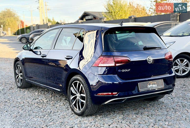 Хэтчбек Volkswagen e-Golf 2017 в Львове фото 7 Хэтчбек Volkswagen e-Golf 2017 в Львове