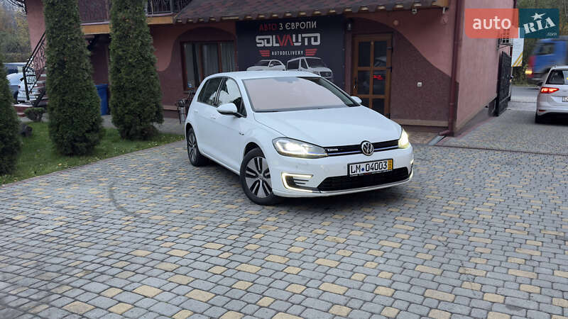 Volkswagen e-Golf 2019